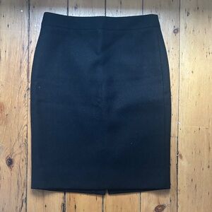 J. Crew Wool Pencil Skirt